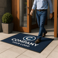 Custom Logo Entrance Mats – Premium Rubber-Backed Branded Mats for Businesses