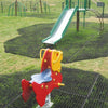 Playground Safety Rubber Grass Mat - Tested by RAPRA to BS EN 1177