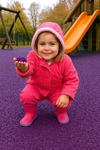 Premium Purple Rubber Play Chippings – BS EN 1177:2018 Certified | 100% Recycled UK Rubber | Safe & Long-Lasting Playground & Garden Surfacing - Slip Not Co Uk