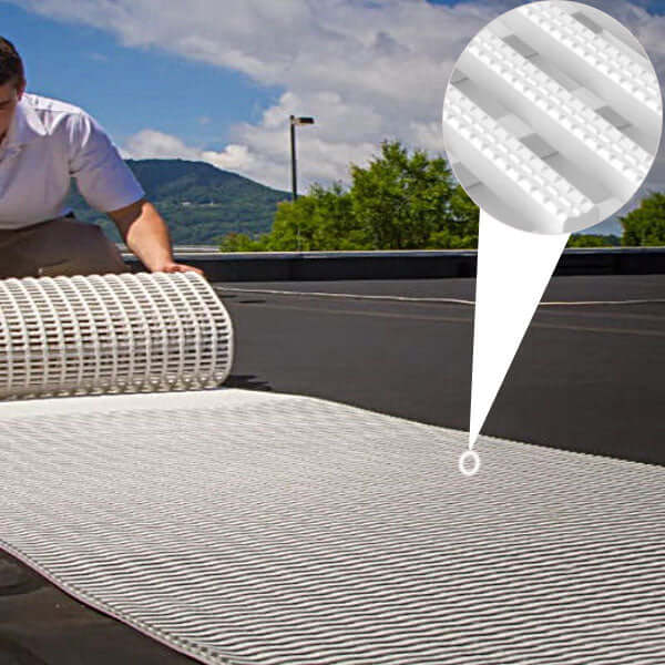 Roof Walkway Protection Mats Durable & Slip-Resistant Solution