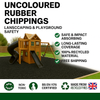 Premium Uncoloured Rubber Play Chippings – 20mm Safe Playground & Garden Surfacing | BS EN 1177 Certified | Made in UK - Slip Not Co Uk