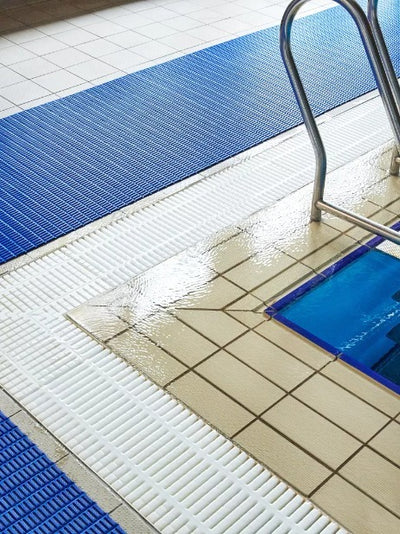 Non-Slip Mat for Swimming Pool Surrounds and Wet Areas