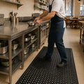 Heavy Duty Slip-Not Workstation Rubber Matting (1.52 m × 0.91 m, 12.5 mm)