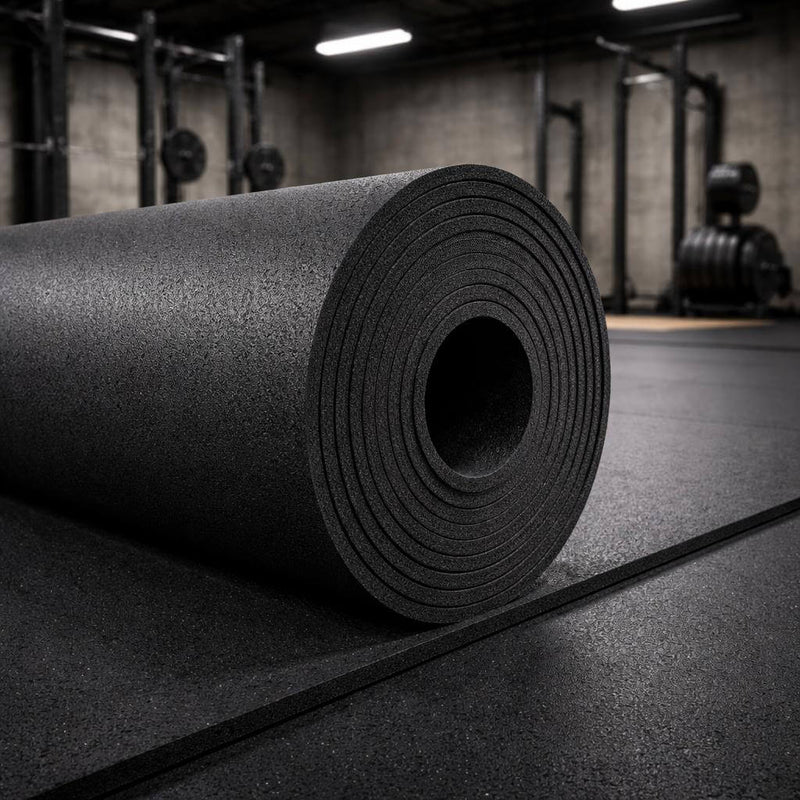 Rubber Gym Flooring Roll – Heavy‑Duty Non‑Slip & Shock‑Absorbing Matting | Slip Not - Slip Not Co Uk