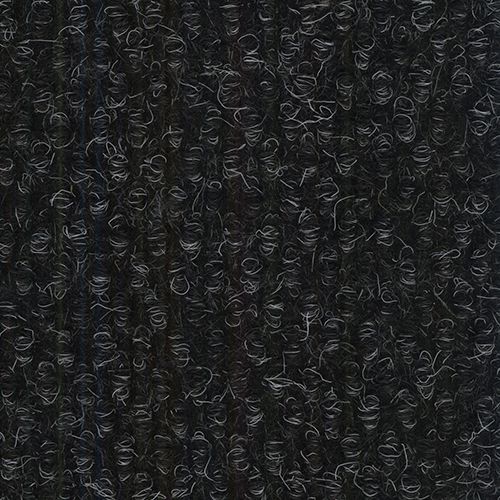 Anthracite patterned polypropylene fibre bonded entrance matting — dark grey charcoal, Class 32, 10mm thick