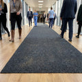 Anthracite Barrier Entrance Matting | Triple-Ribbed Polypropylene | Cut to Size | 1m & 2m Wide