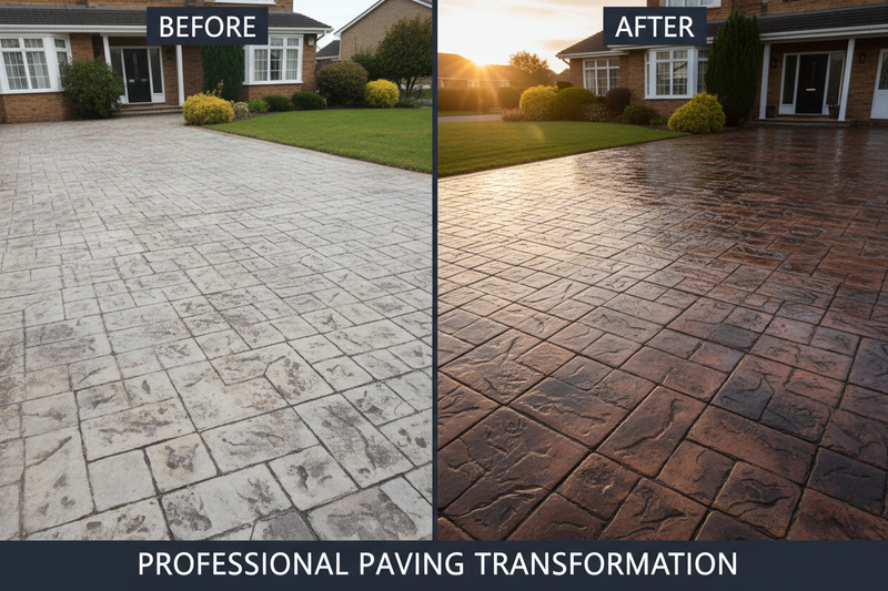 Before After Transformation