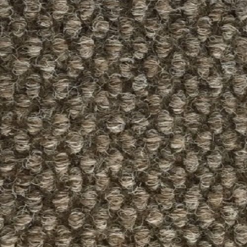 Beige patterned polypropylene fibre bonded entrance matting — light neutral tone, commercial grade