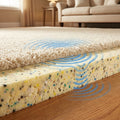 11mm Recycled PU Foam Carpet Underlay | 3.1 TOG | 55dB Sound Reduction | Mini, Half & Full Roll