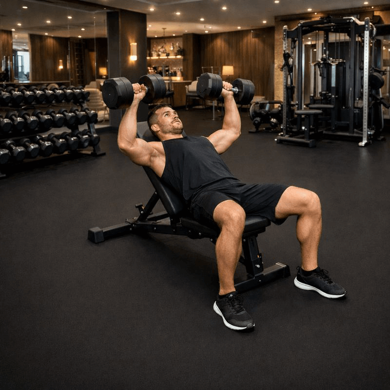 Rubber Gym Flooring Roll – Heavy‑Duty Non‑Slip & Shock‑Absorbing Matting | Slip Not - Slip Not Co Uk