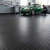 Slip-not 7mm Heavy-Duty Industrial PVC Floor Tiles – Interlocking Garage & Workshop Flooring