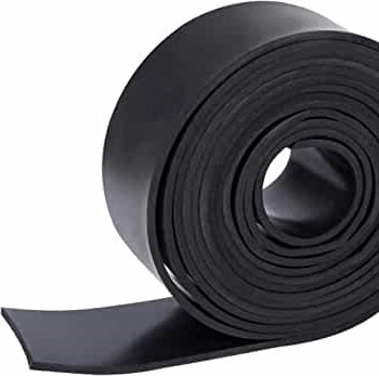 Black Neoprene Solid Rubber Strip – 5 Metres | Oil, Water & UV Resistant