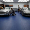 Slip-not 7mm Heavy-Duty Industrial PVC Floor Tiles – Interlocking Garage & Workshop Flooring