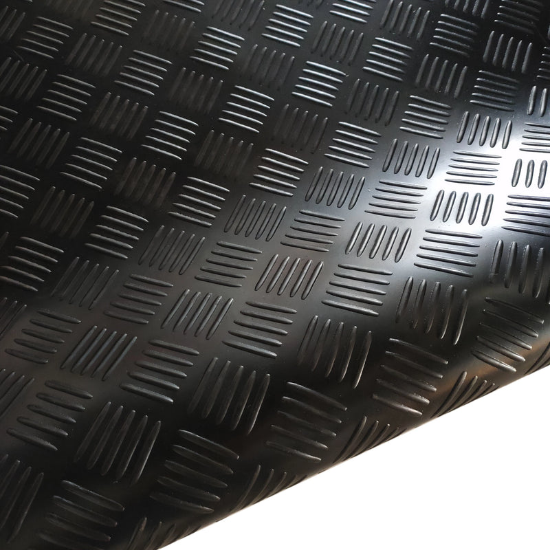 Checker Plate Rubber Flooring c