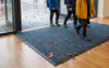 Super Absorbent Entrance Mat | 6L/m² Absorption | Waffle Scraper | 5 Colours | 4 Sizes | Slip-Resistant