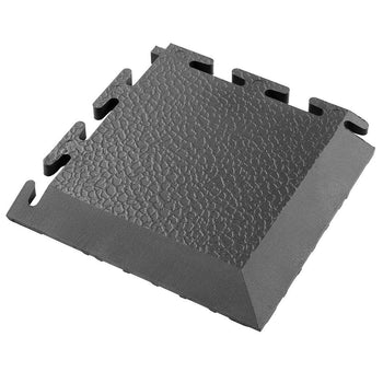 Interlocking PVC Flooring Ramps & Corners – Safe Edge for Heavy-Duty Floor Tiles