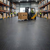 Heavy-Duty Interlocking PVC Floor Tiles 7mm T-Joint