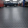 Slip-not 7mm Heavy-Duty Industrial PVC Floor Tiles – Interlocking Garage & Workshop Flooring