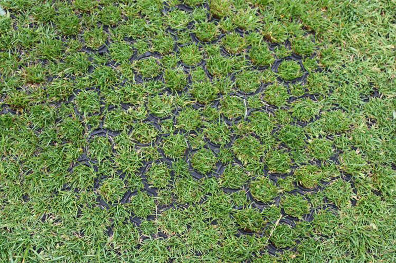 Rubber Grass Mat Roll 1m x 10.5m