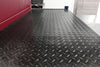 Diamond Tread Garage Flooring