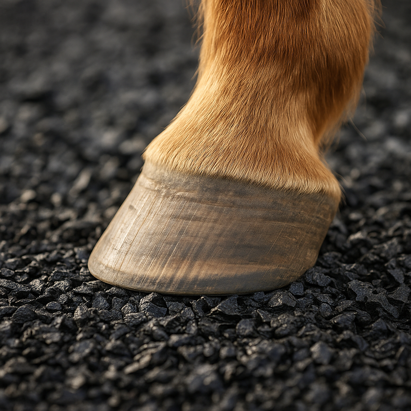 Premium Equestrian Rubber Chippings 500KG – 20mm Wire-Free Arena Footing for Riding Schools & Training Yards | Free UK Delivery - Slip Not Co Uk