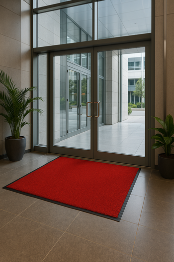 Slip Not Premium Heavy Duty Entrance Mat – Plush Commercial Grade