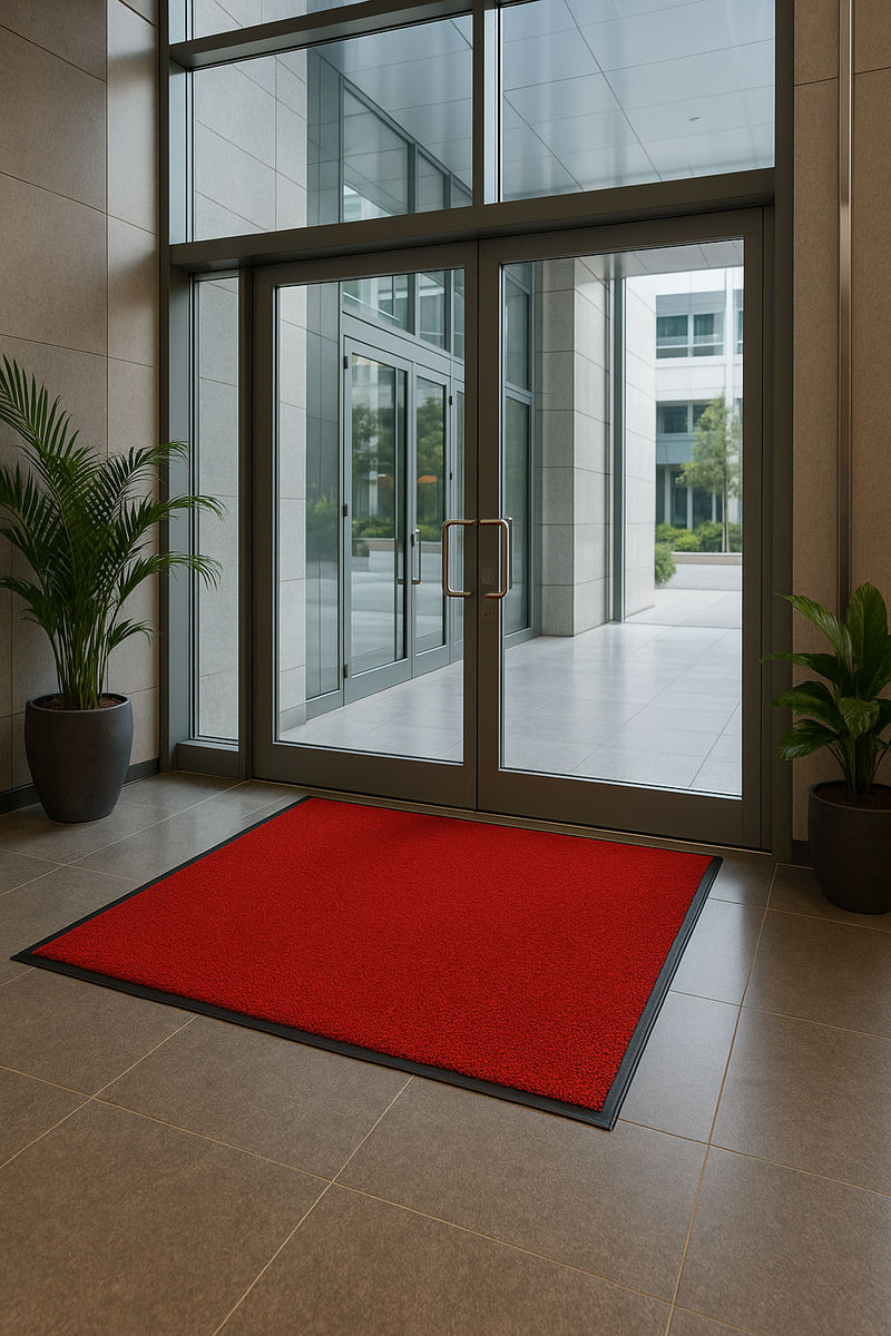 Slip Not Premium Heavy Duty Entrance Mat – Plush Commercial Grade - Slip Not Co Uk