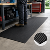 Ribbed Rubber Matting Roll | Heavy-Duty Garage & Workshop Flooring | 3mm-10mm | Non-Slip Oil-Resistant | 0.9m-2m Wide x 10m