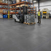 Heavy-Duty Interlocking PVC Floor Tiles 7mm T-Joint