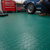 Slip-not 7mm Heavy-Duty Industrial PVC Floor Tiles – Interlocking Garage & Workshop Flooring
