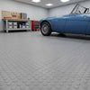 Slip-not 7mm Heavy-Duty Industrial PVC Floor Tiles – Interlocking Garage & Workshop Flooring