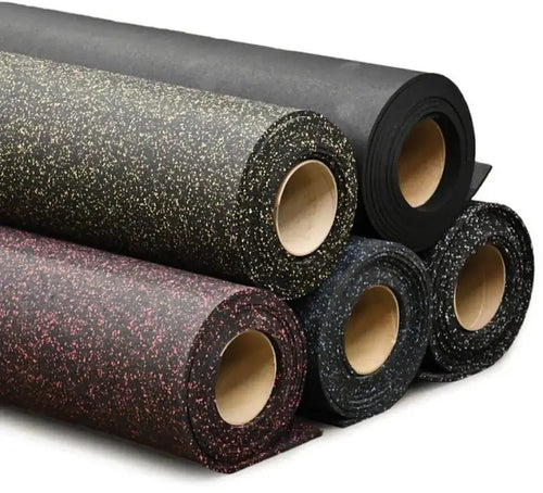 Gym Flooring Rolls UK | 1m Wide Heavy-Duty Rubber | Home & Commercial | Free Delivery