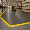 Ultra Heavy-Duty Interlocking PVC Floor Tiles 10mm – Industrial Flooring for Warehouses, Aircraft Hangars & Fire Stations