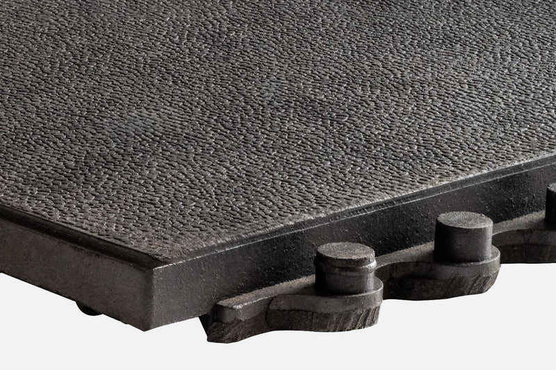 Rubber Workshop Mat Anti Fatigue Tiles C By Slip-Not