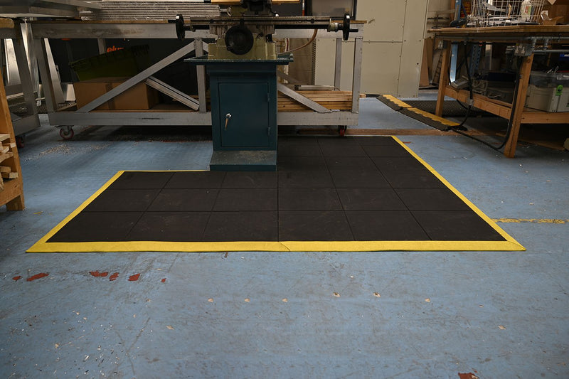 Interlocking Rubber Garage Floor Tiles