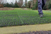 Black Rubber Grass Mats Roll - 1m x 10m