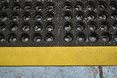 Rubber Antifatigue Comfort Mat with Drainage Holes