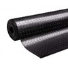 Non-Slip Rubber Flooring Roll – Studded Penny Dot Pattern, Heavy-Duty Garage & Workshop Matting ( 2 m Wide) - Slip Not Co Uk