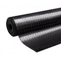 Rubber Flooring Roll 10m – Non-Slip Studded Coin Pattern | 2mm-6mm Heavy Duty | Garage, Workshop & Commercial | Multiple Widths & Colours