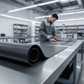 Premium Black Rubber Sheet UK | 70 Shore A Industrial Grade | 1mm-25mm Thickness | Linear Metre