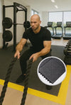 Heavy-Duty Rubber Gym Mats – Exercise Flooring for Home Gyms & Commercial Use