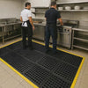 Industrial Anti-Slip Rubber Mats – Heavy-Duty Drainage Flooring for Wet, Greasy & High-Traffic Areas