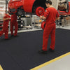 Heavy Duty Anti‑Fatigue Rubber Tiles – Slip‑Resistant, Cushioned & Oil‑Resistant Nitrile Flooring | Slip Not