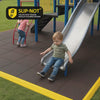 Rubber Playground Safety Mats – Shock-Absorbing, Non-Slip & Weatherproof for Outdoor Play Areas