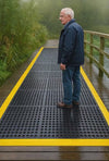 Industrial Anti-Slip Rubber Mats – Heavy-Duty Drainage Flooring for Wet, Greasy & High-Traffic Areas