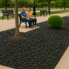 Premium Uncoloured Rubber Chippings – Durable Ground Cover for Play Areas, Gardens, and Landscaping - Slip Not Co Uk