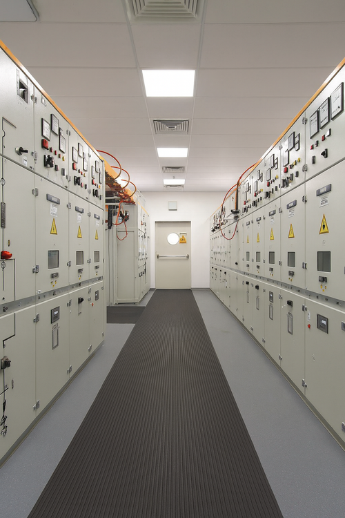 Electrical Safety Matting Class 4 – 36 kV Rated Insulating Mat 1m × 5mm – BS EN 61111 Certified – High Voltage Protection - Linear Metre