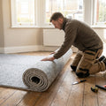 12mm Memory Foam Luxury Carpet Underlay | 3.5 TOG | 49dB Sound Reduction | Mini, Half & Full Roll