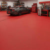 Slip-not 7mm Heavy-Duty Industrial PVC Floor Tiles – Interlocking Garage & Workshop Flooring