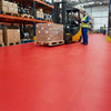 Heavy-Duty Interlocking PVC Floor Tiles 7mm T-Joint